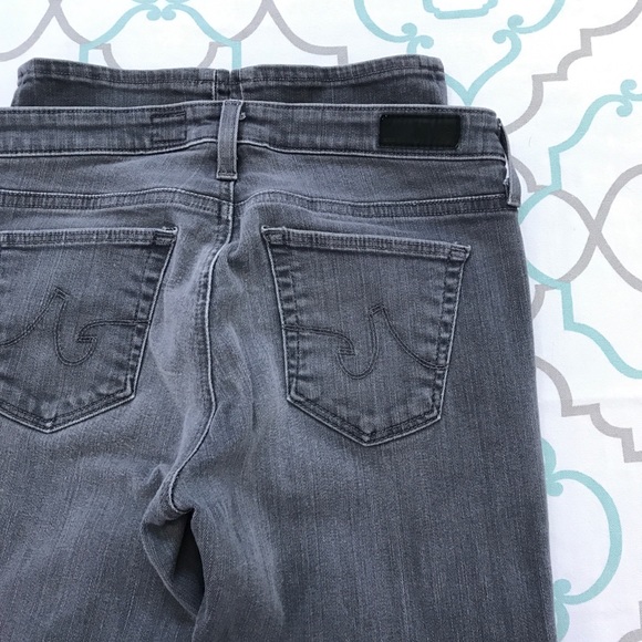Ag Adriano Goldschmied Denim - 💙👖CUTE! AG STEVIE SLIM STRAIGHT👖💙28R 5/6 31.5”